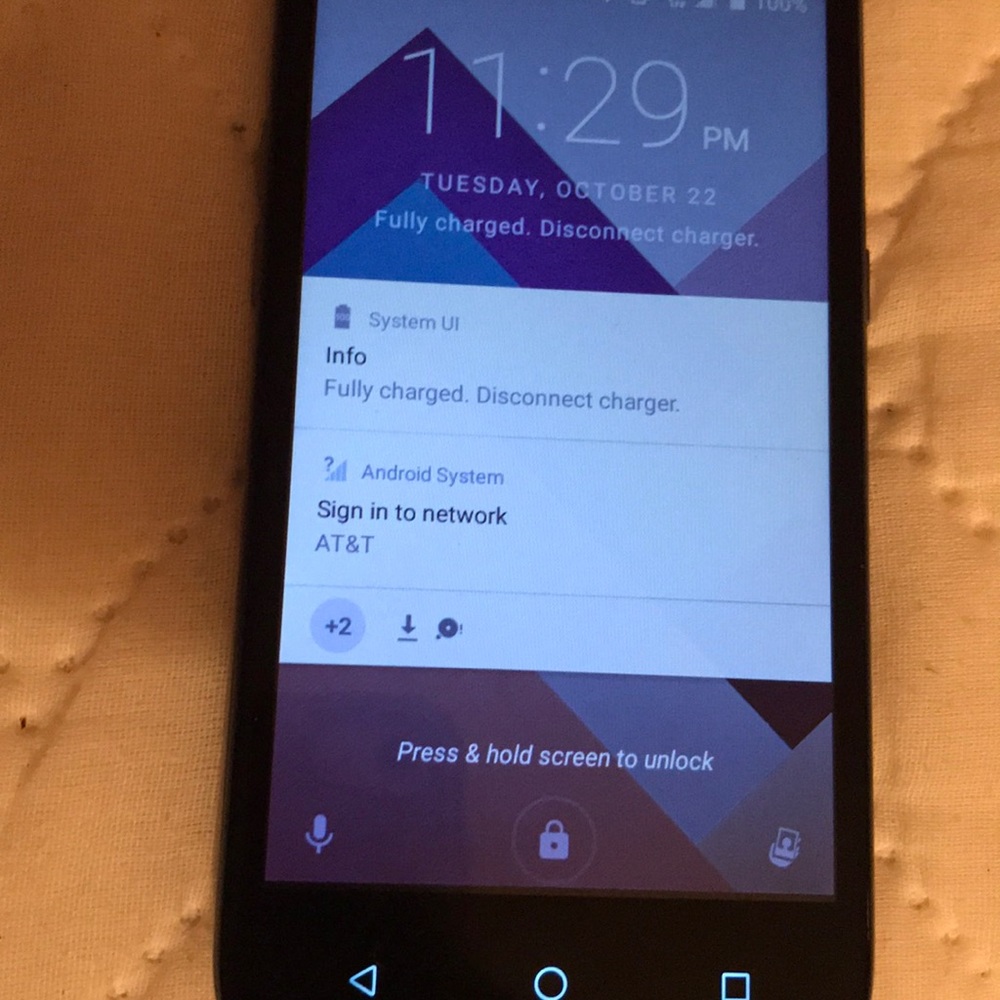 At and t smartphone!